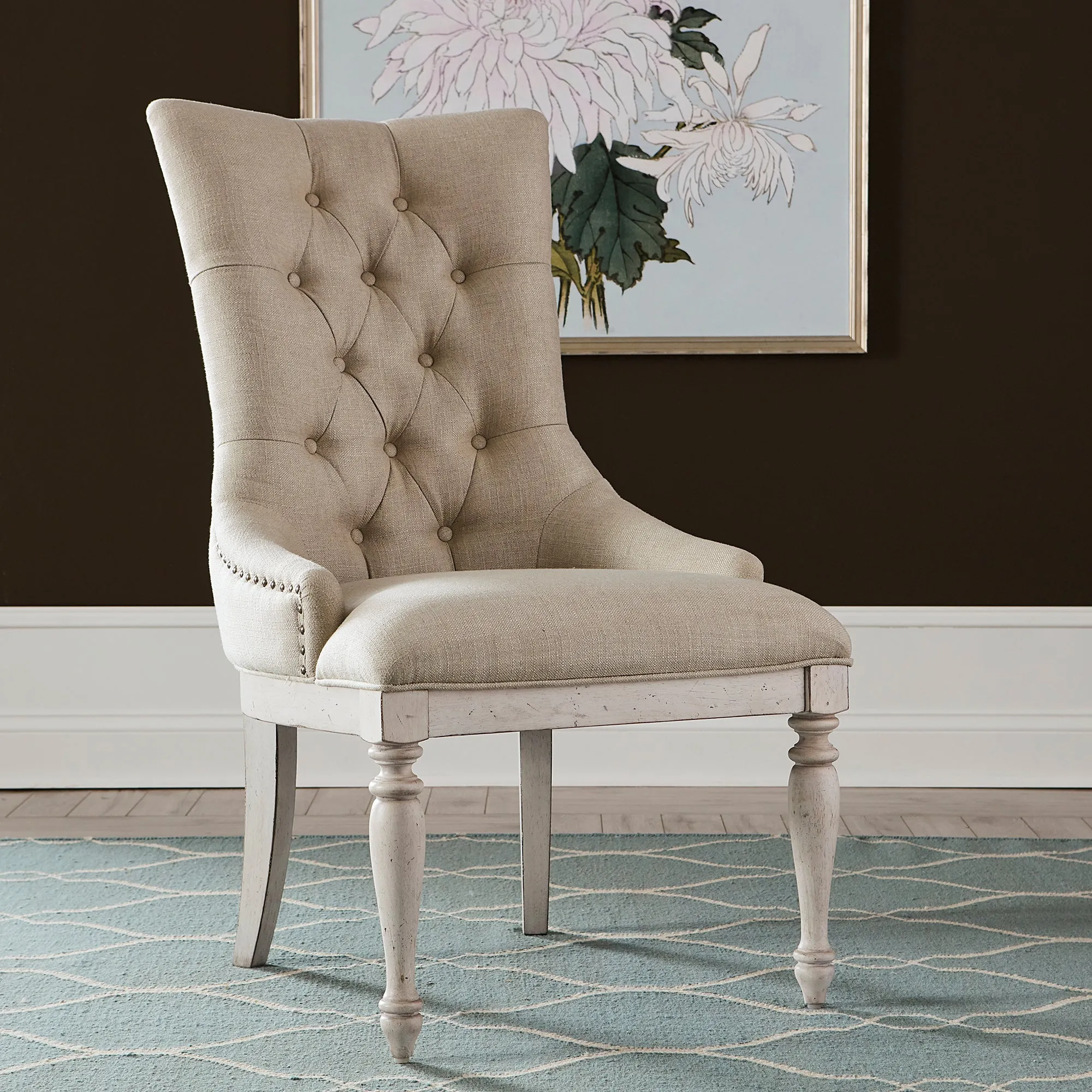 Abbey Road 455W-C6501S Uph Side Chair (RTA)