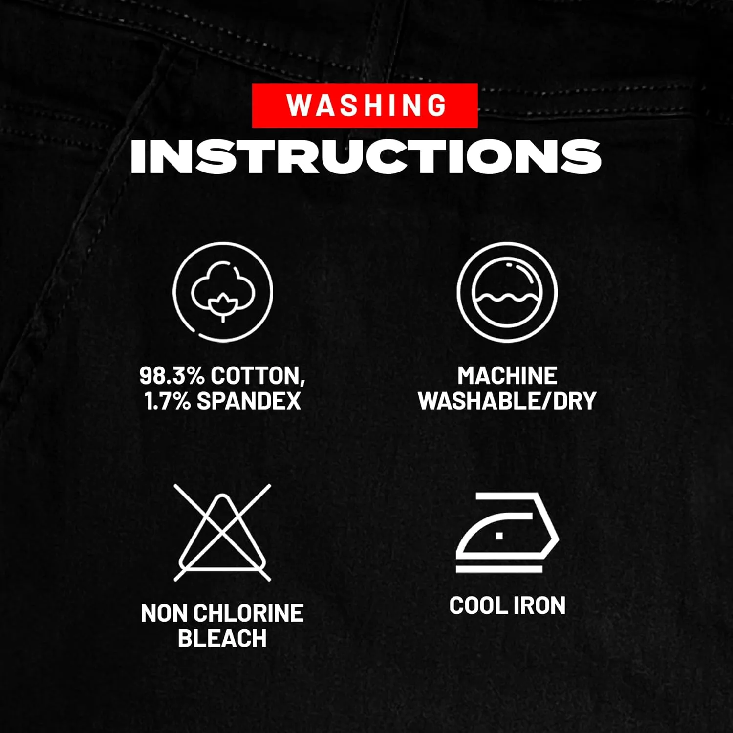 Access Junior Uniform Pants, 5-Pocket Design Skinny Pants for Women, Durable Cotton & Spandex Blend, Ideal for Work & School