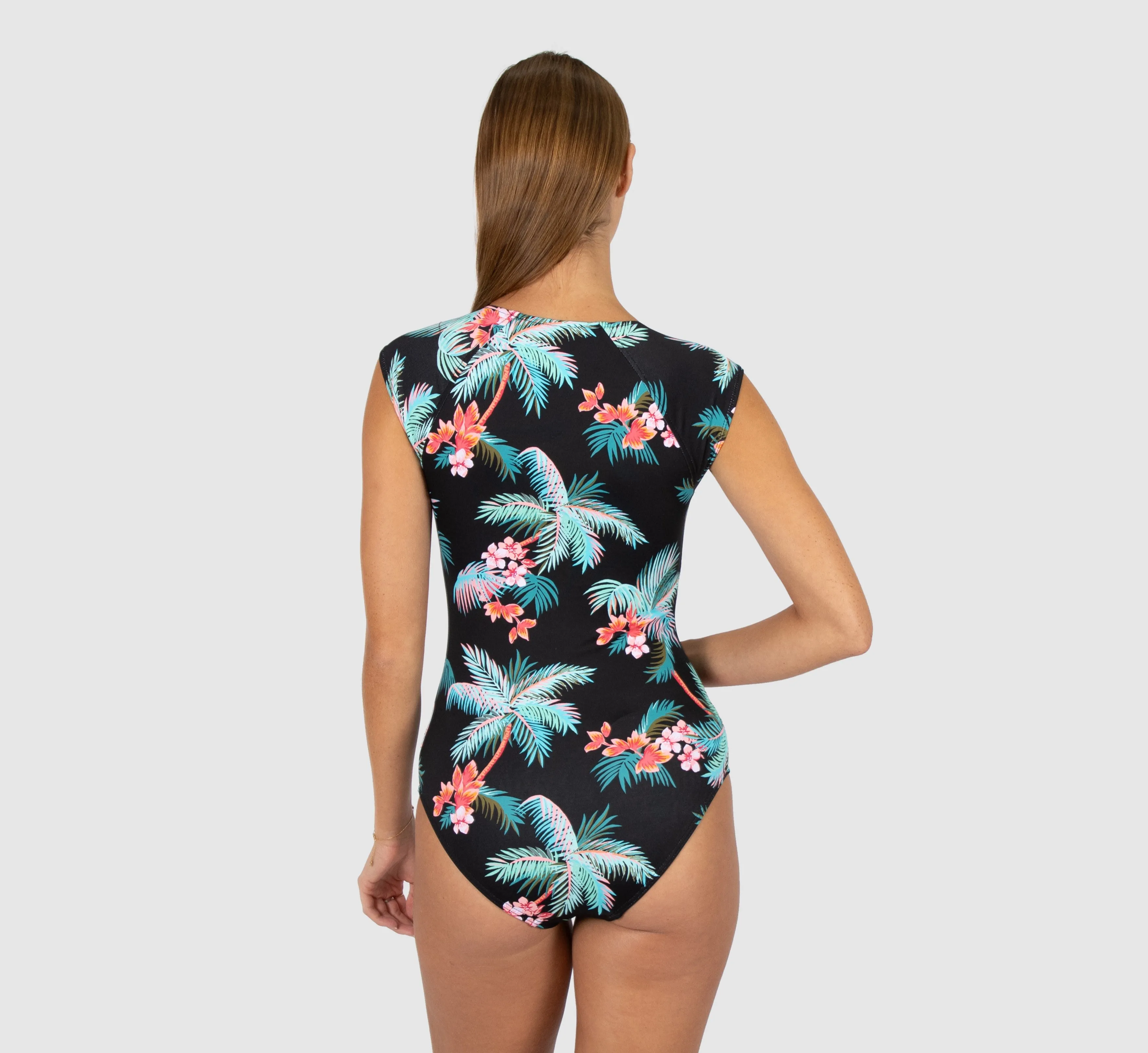 Amalfi Surfsuit Black