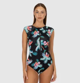 Amalfi Surfsuit Black