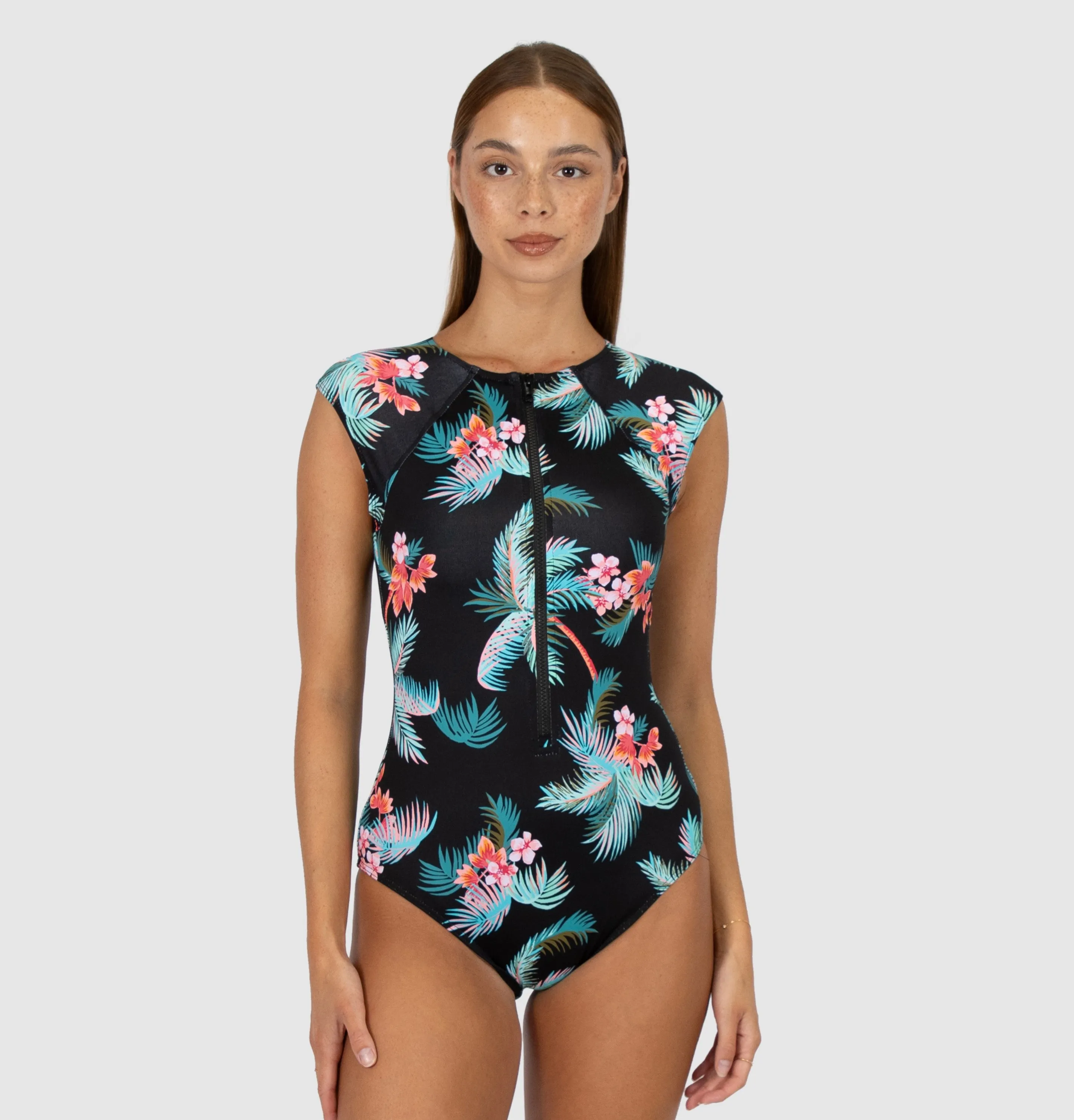 Amalfi Surfsuit Black
