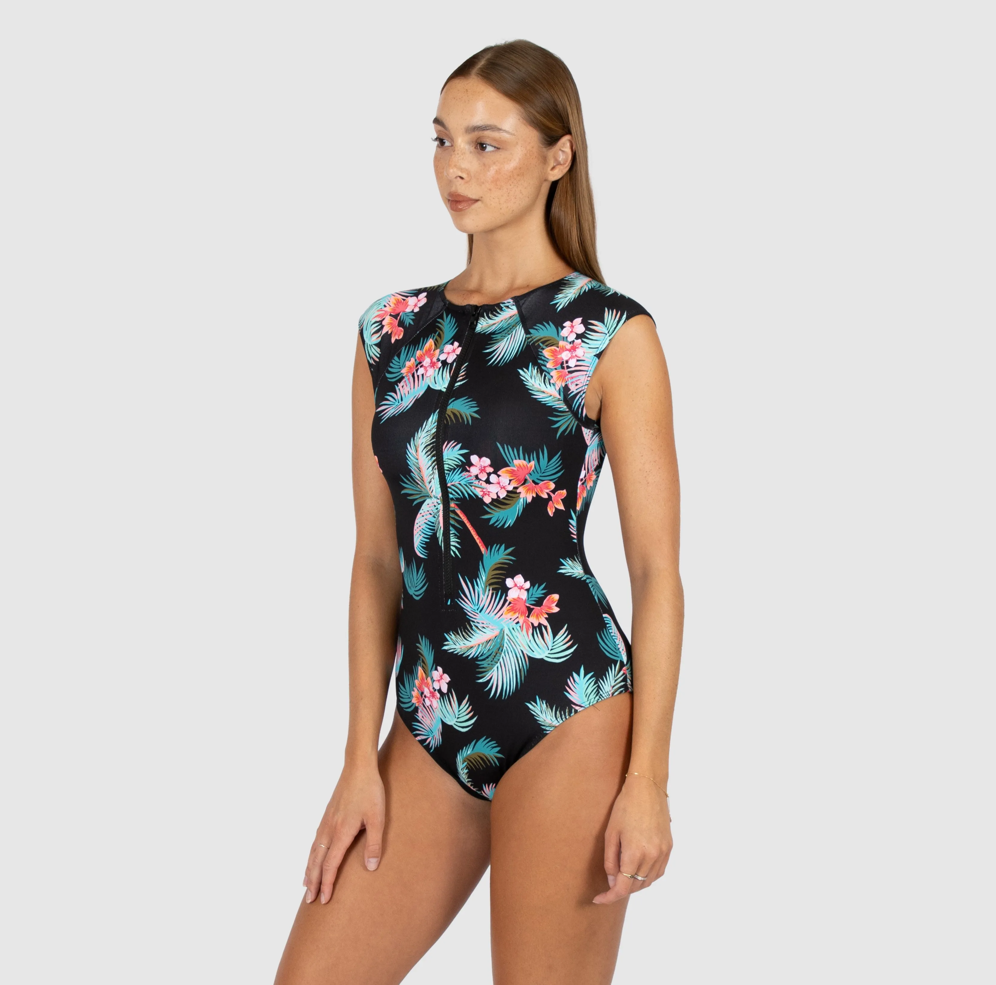 Amalfi Surfsuit Black