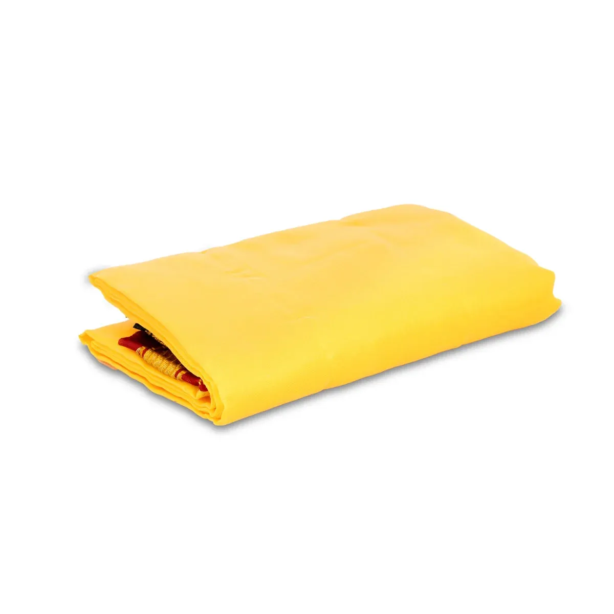 Angavastra - 4 Yards | Asha Pattu Kan Design Towel/ Kasavu Shawl for Men
