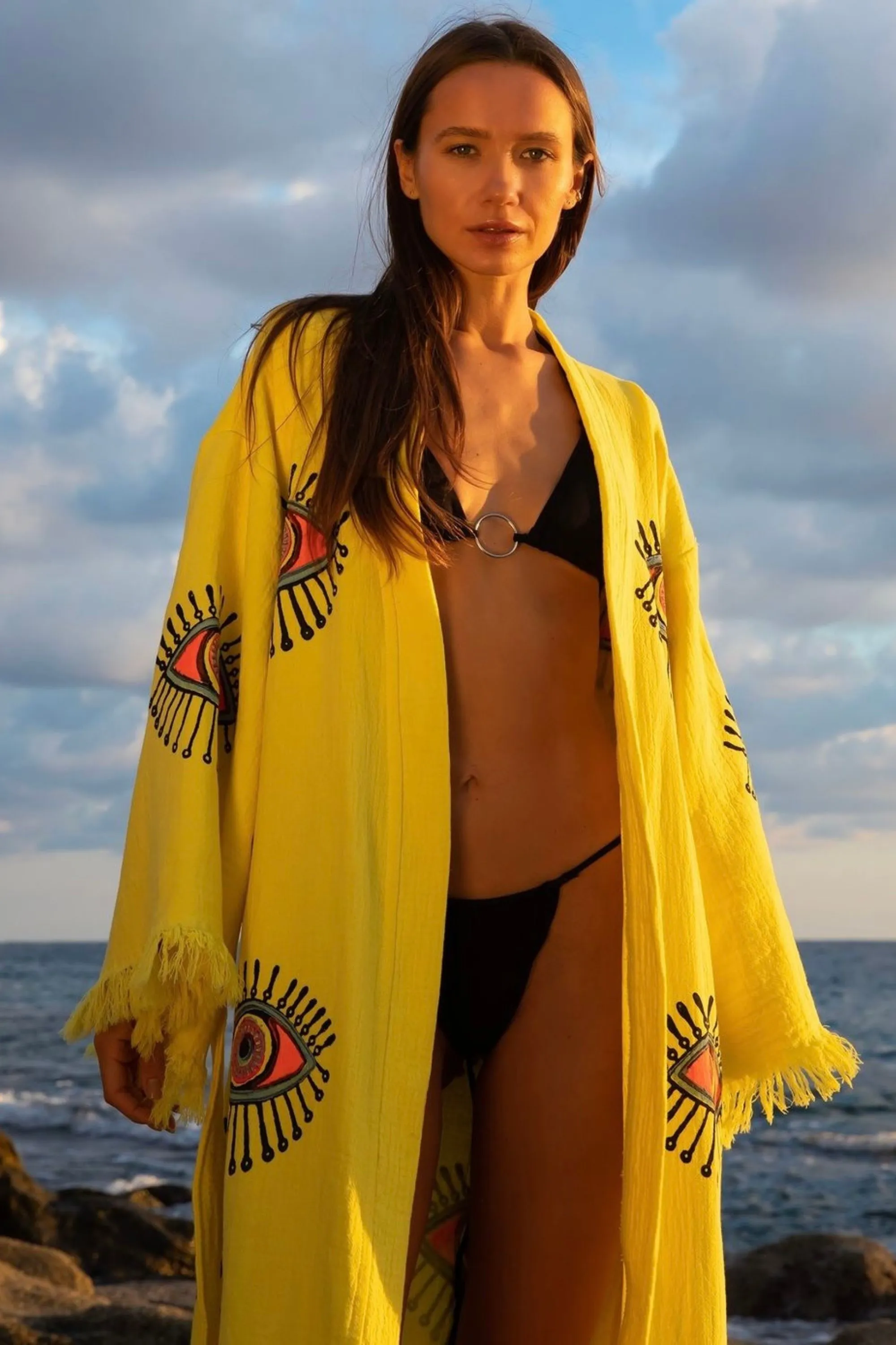 AZRA Kimono in Sunrise