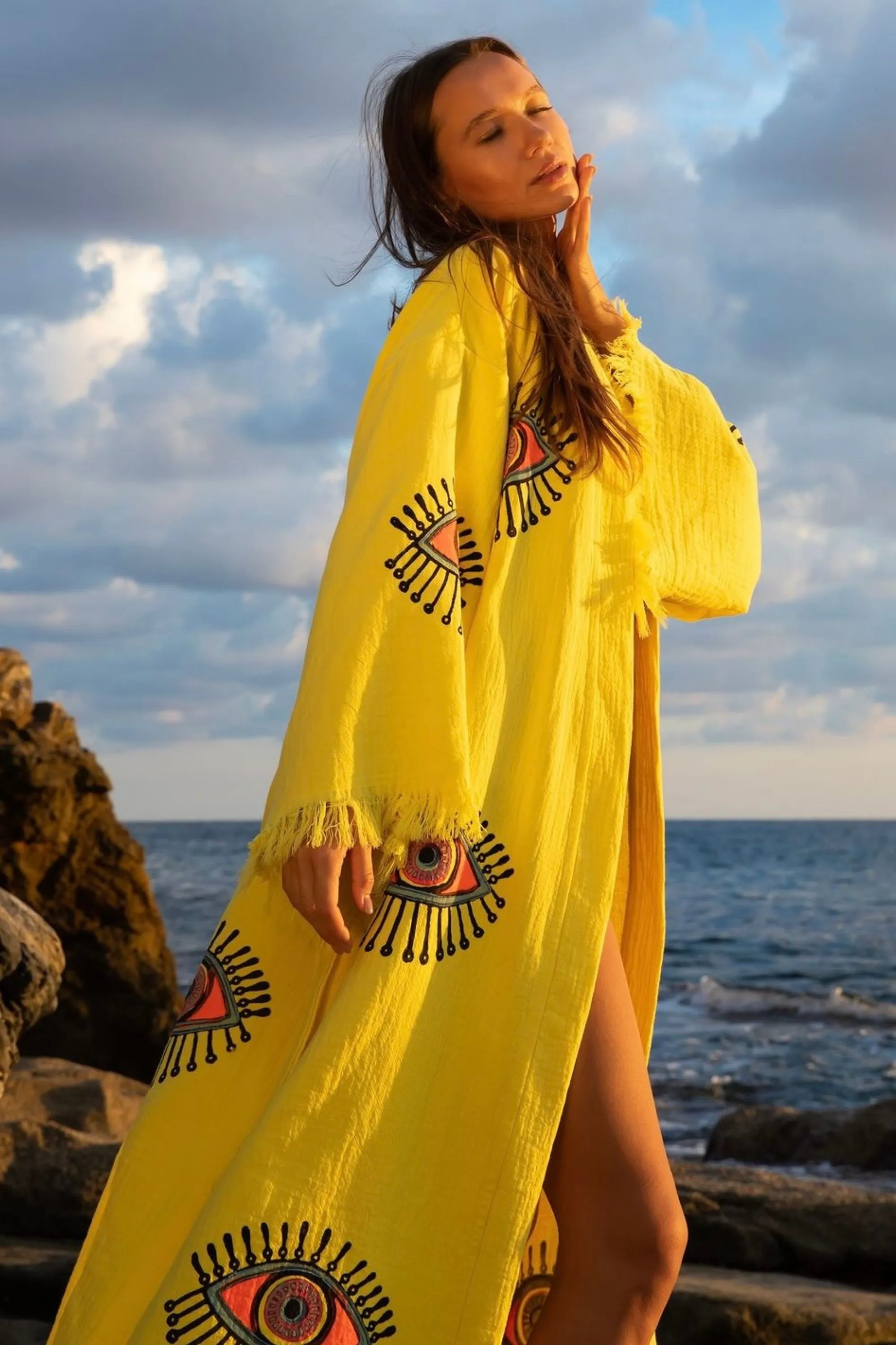 AZRA Kimono in Sunrise
