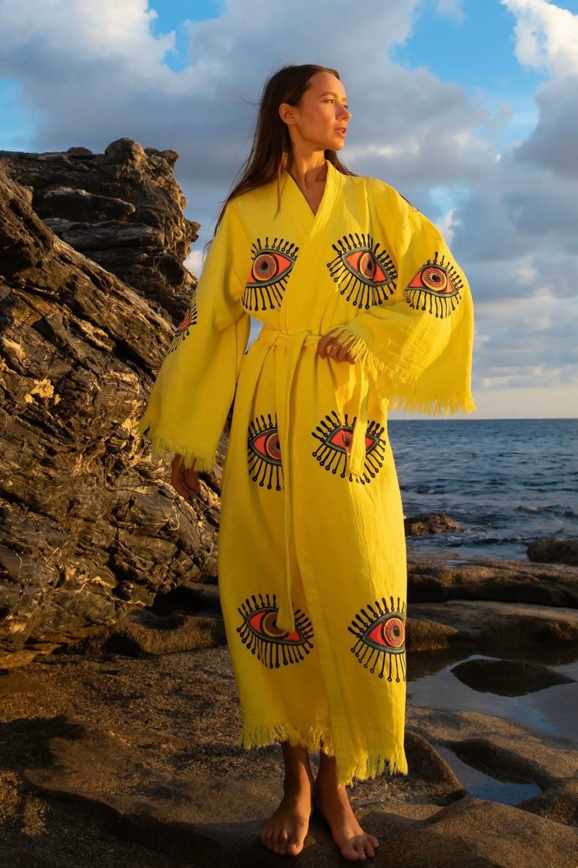 AZRA Kimono in Sunrise