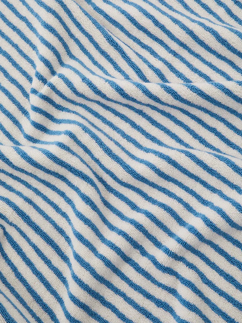 Bath Towel in Coastal Stripes