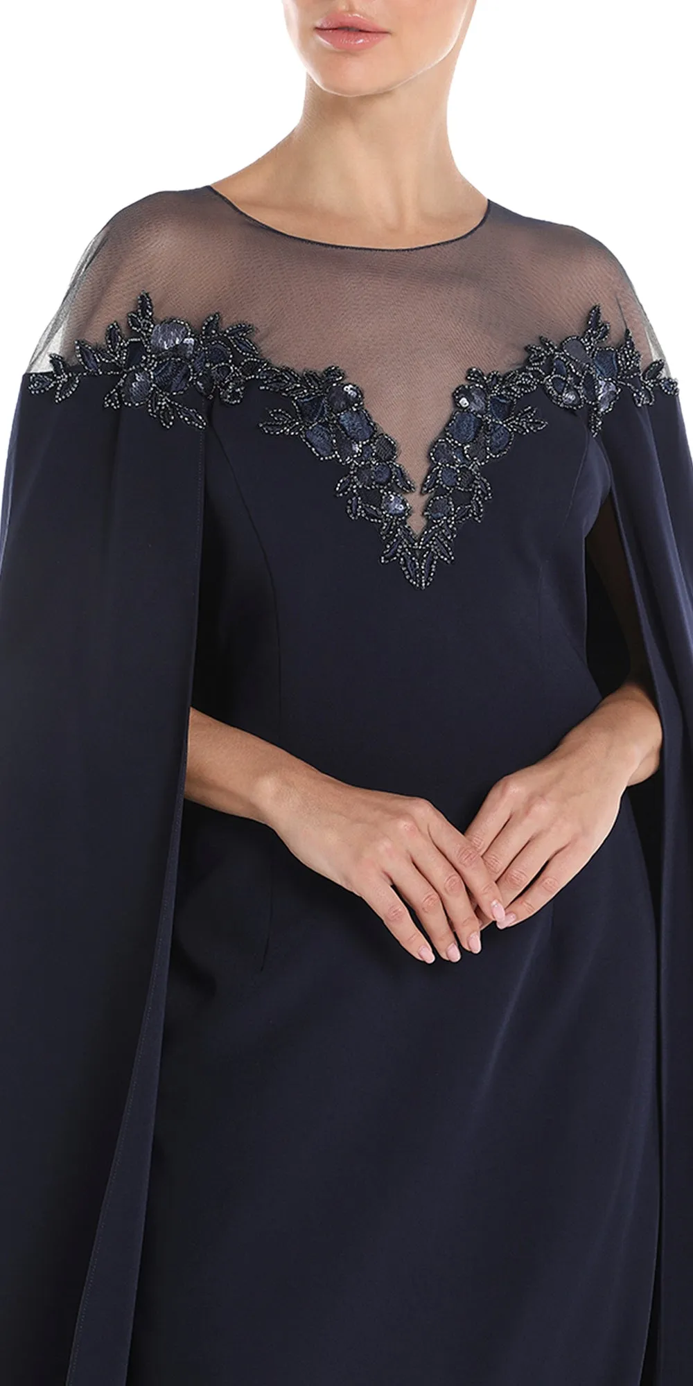 Cape Gown