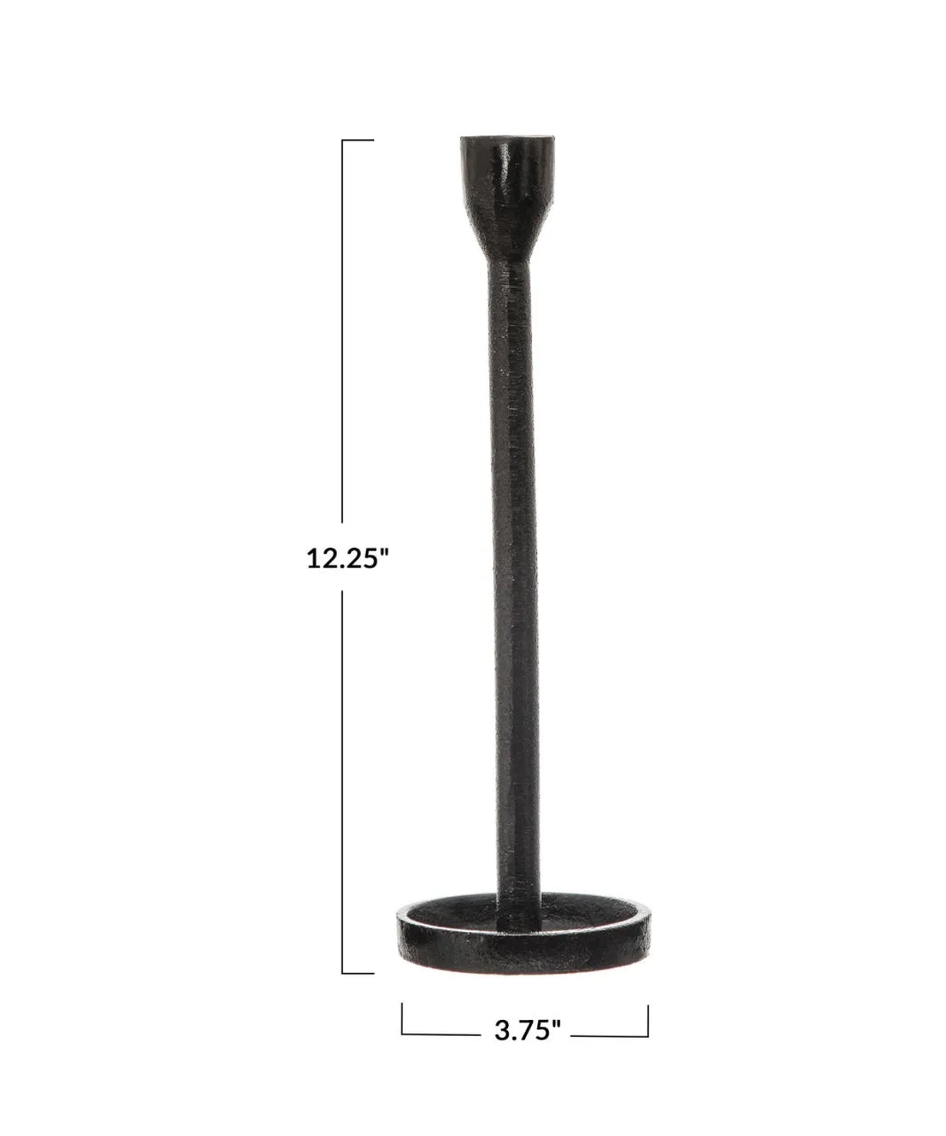 Cast Iron Taper Holder by Creative Co Op