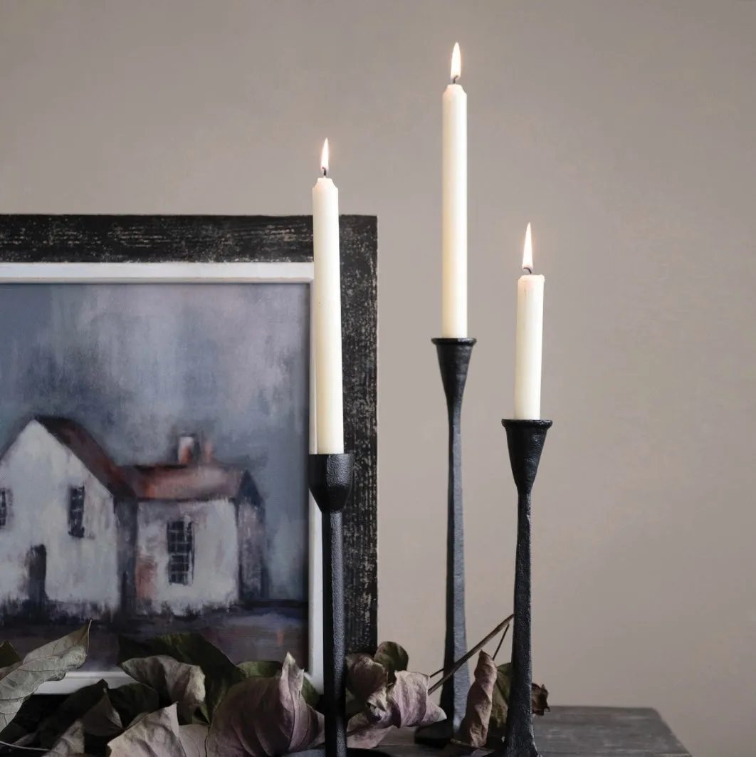Cast Iron Taper Holder by Creative Co Op