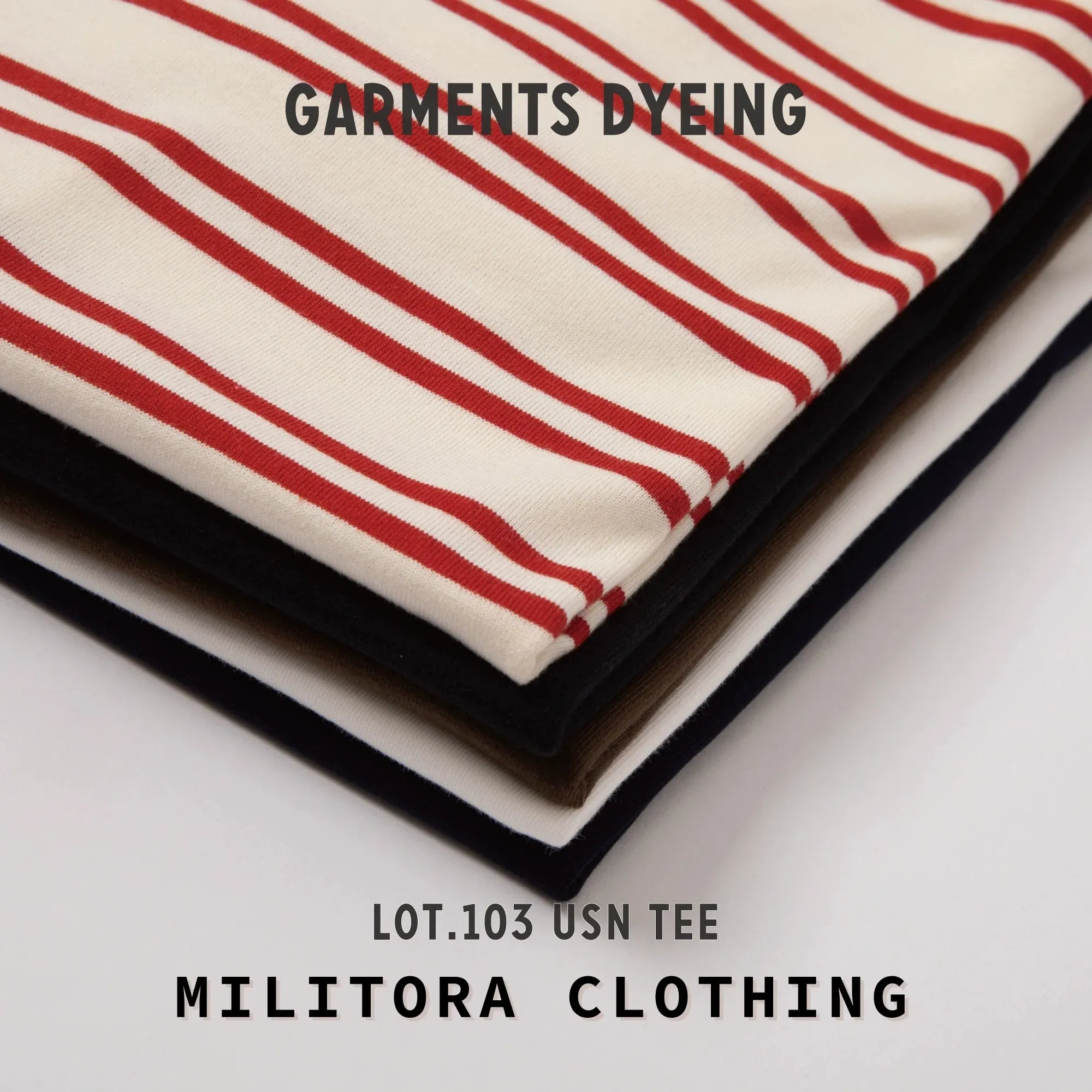 Classic 1940s Stripe T-Shirt