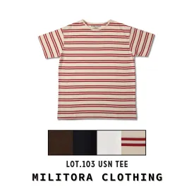 Classic 1940s Stripe T-Shirt
