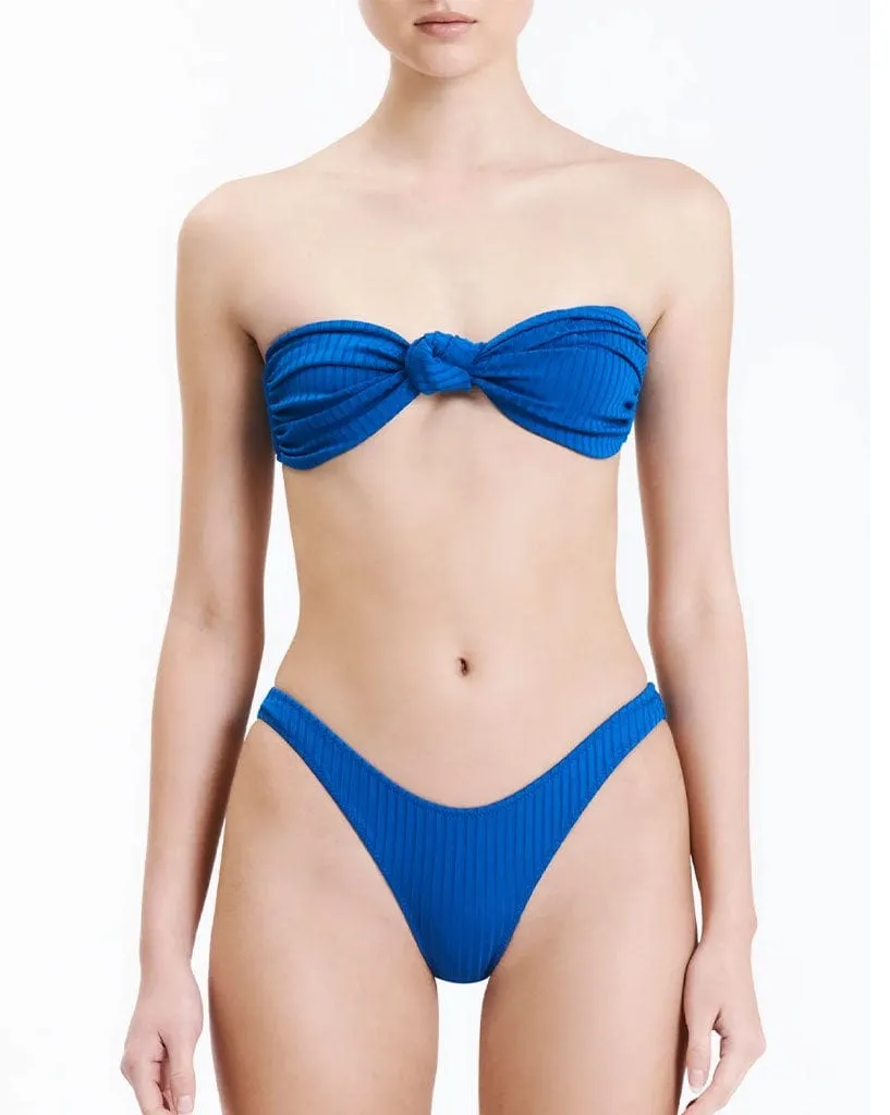 Classic Knot Front Bikini Top