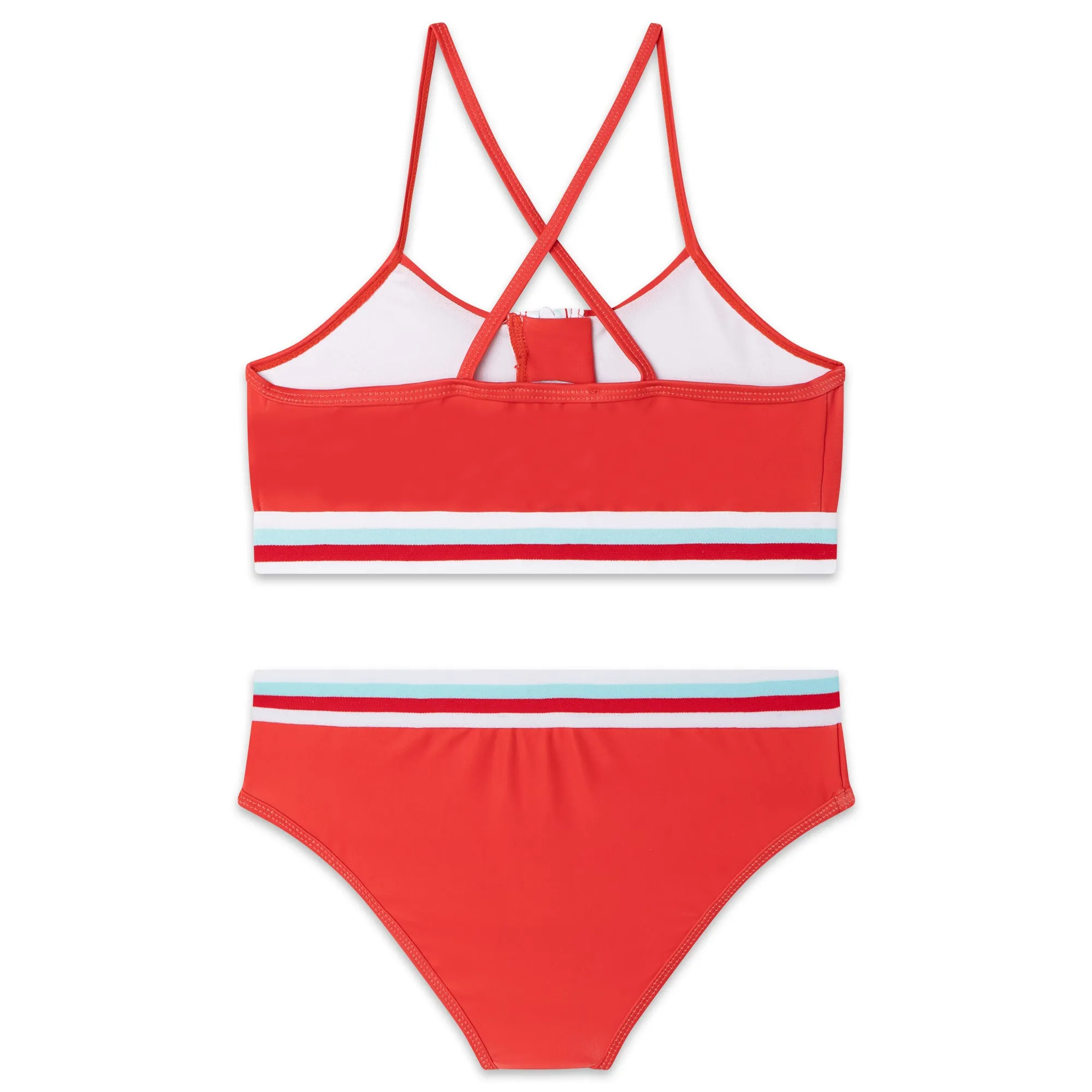 DKNY Orange Bikini