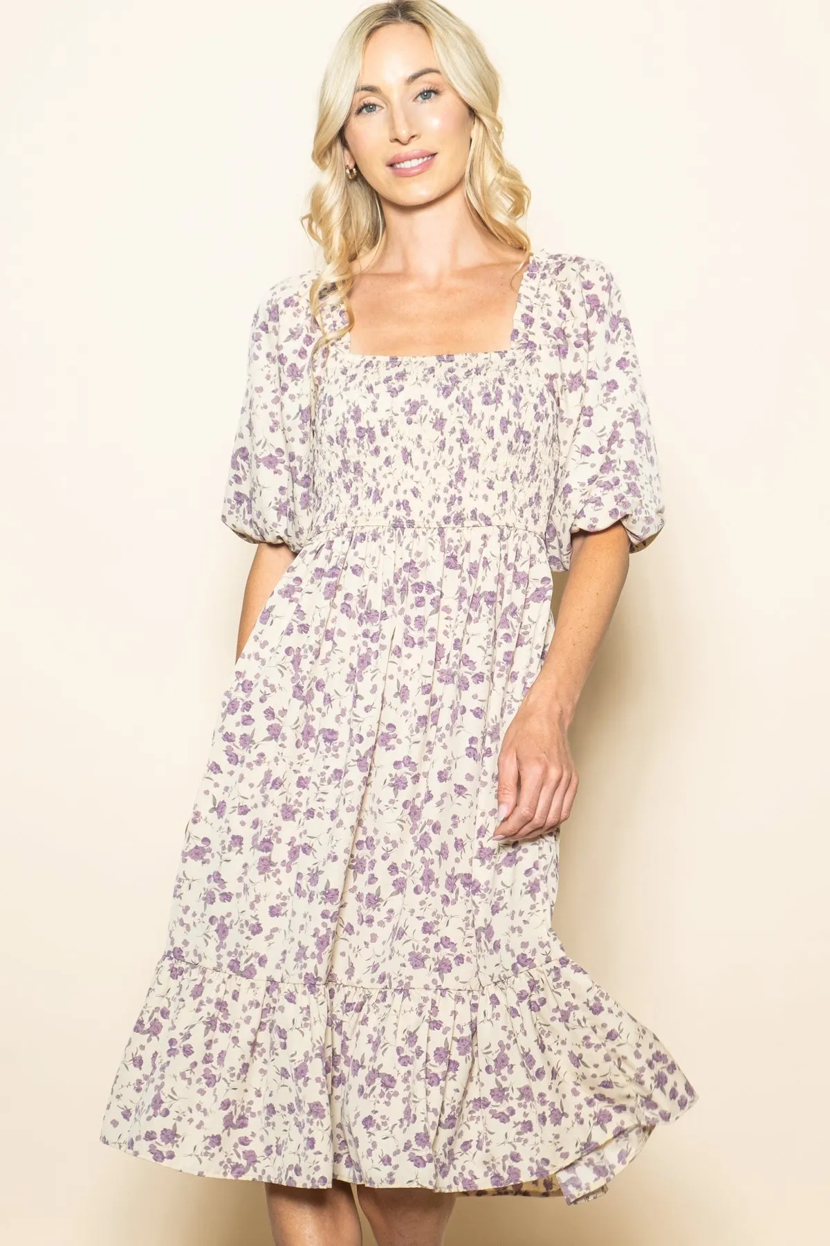 Ellie Dress (3/4 Sleeve)