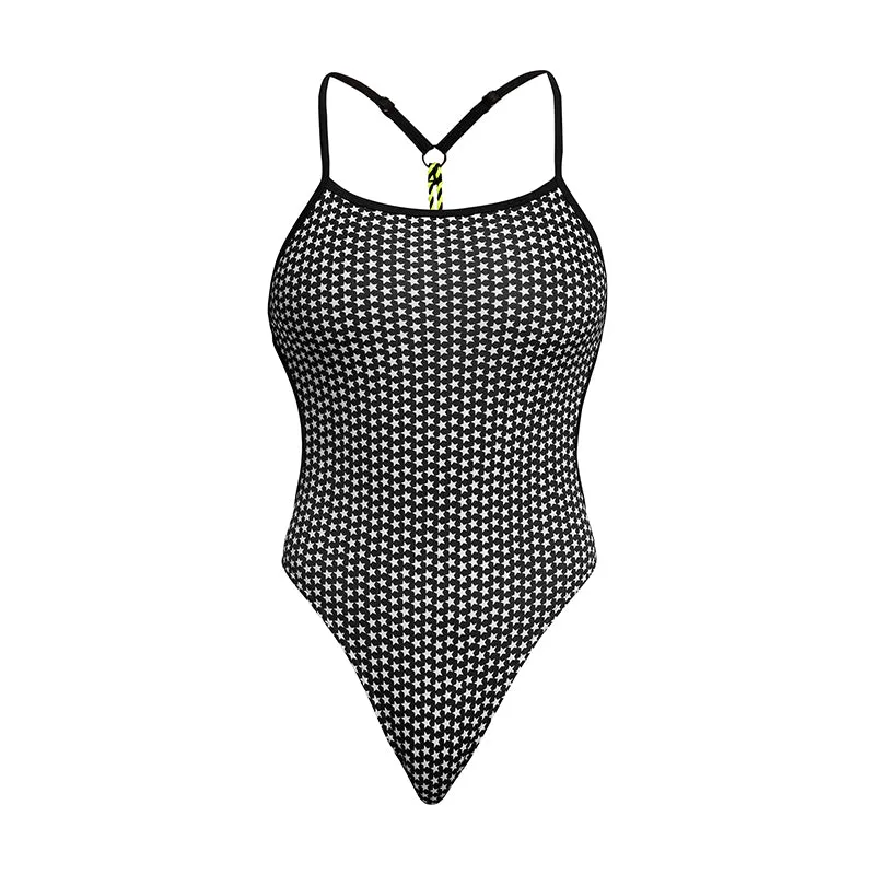 Funkita - Star Studded - Ladies Twisted One Piece