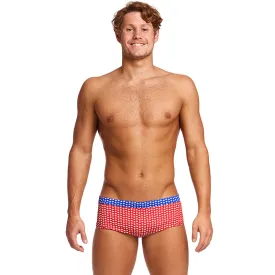 Funky Trunks - Star Power - Mens Eco Sidewinder Trunks
