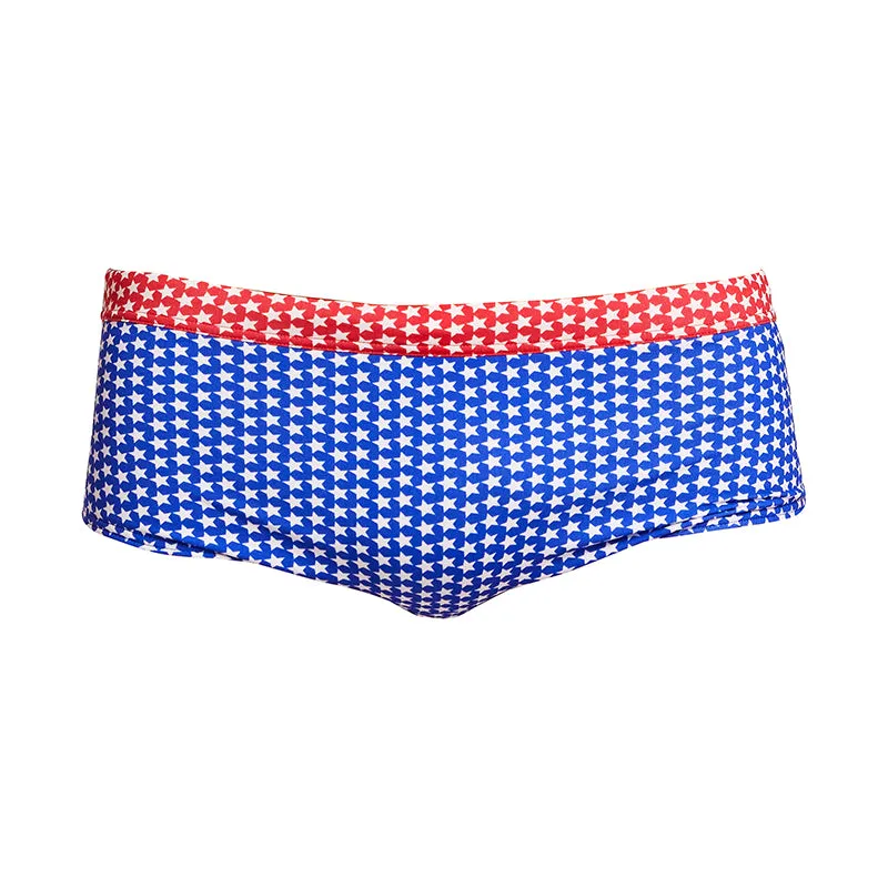 Funky Trunks - Starlight - Mens Eco Sidewinder Trunks