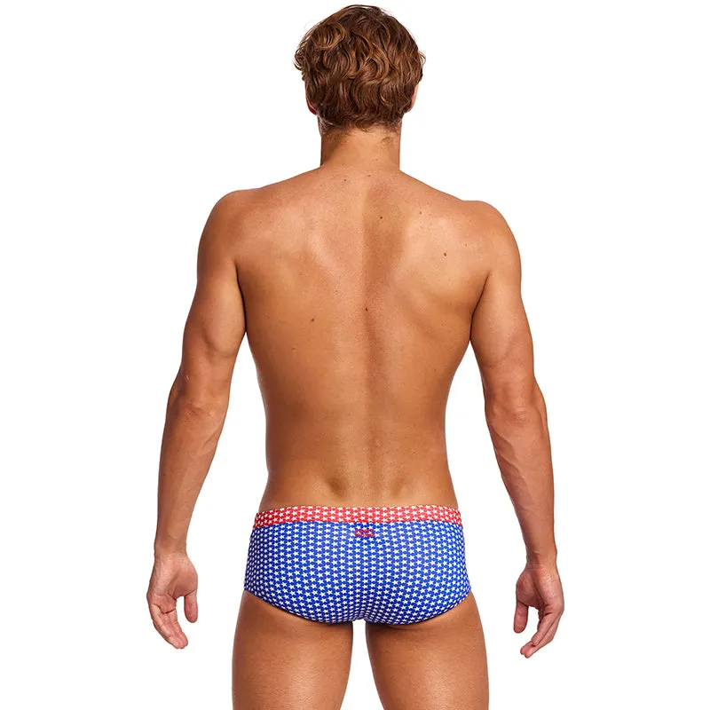 Funky Trunks - Starlight - Mens Eco Sidewinder Trunks