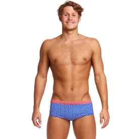 Funky Trunks - Starlight - Mens Eco Sidewinder Trunks