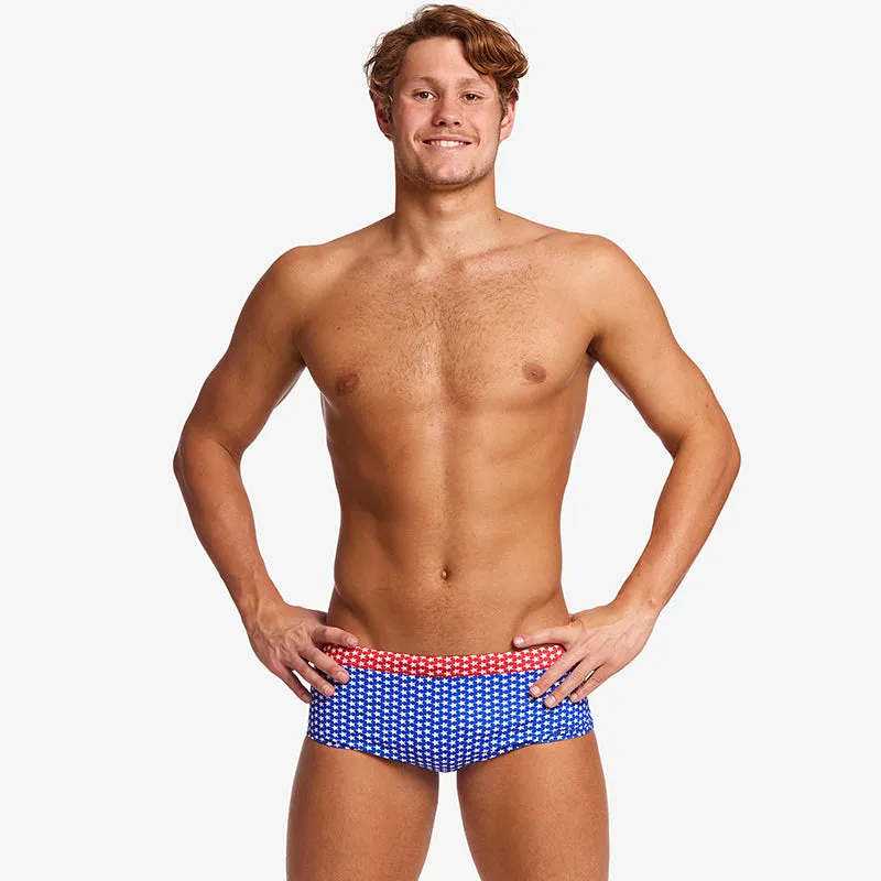Funky Trunks - Starlight - Mens Eco Sidewinder Trunks