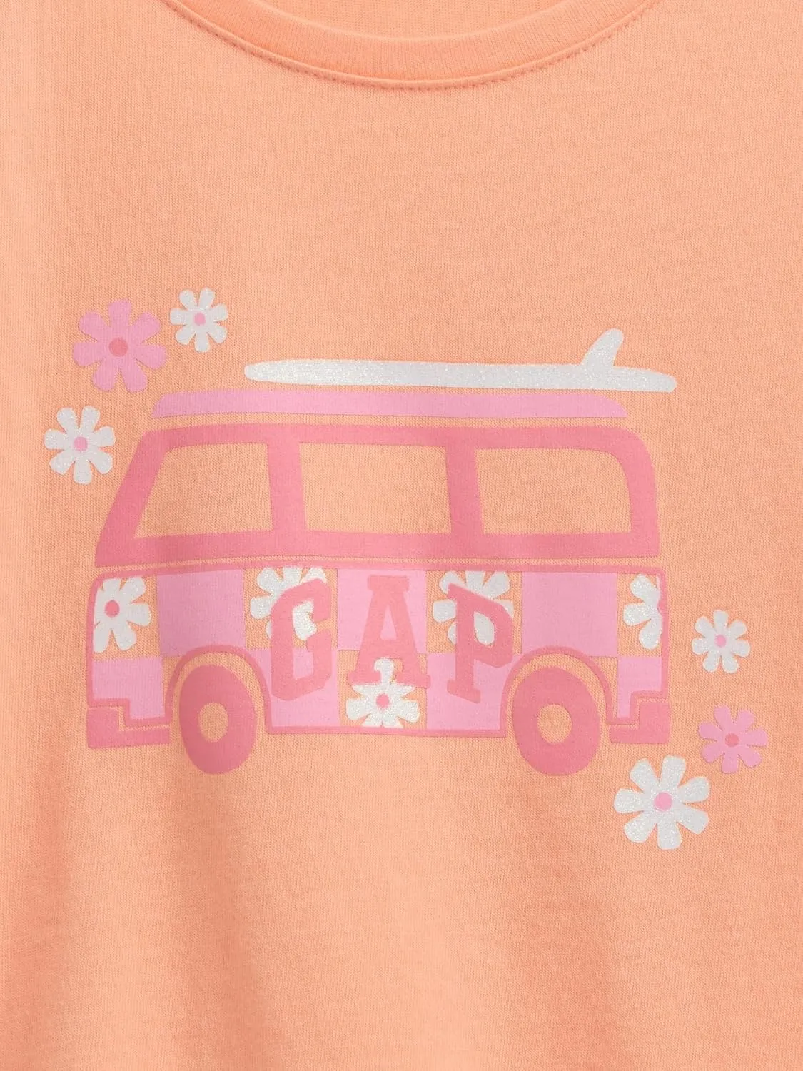GAP Baby Girls' Short Sleeve Graphic Tee