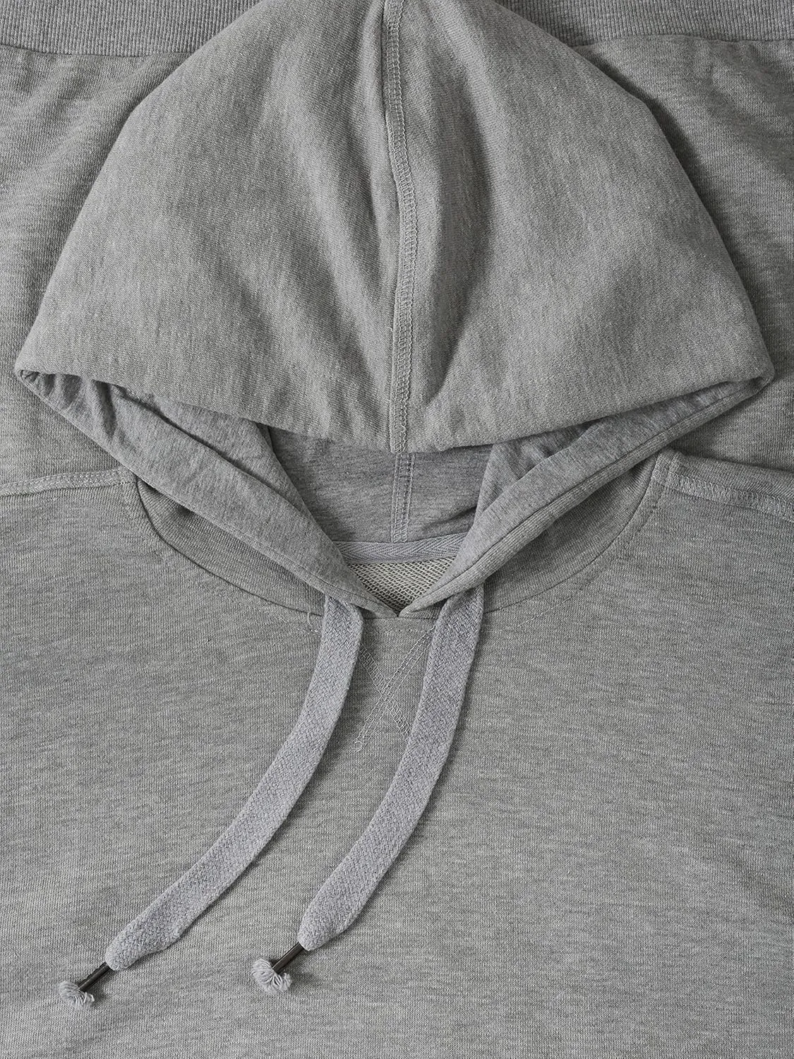 Hat and Beyond Mens Hoodie Hipster Longline Short Sleeve Hooded Sweatshirt Sweater Top