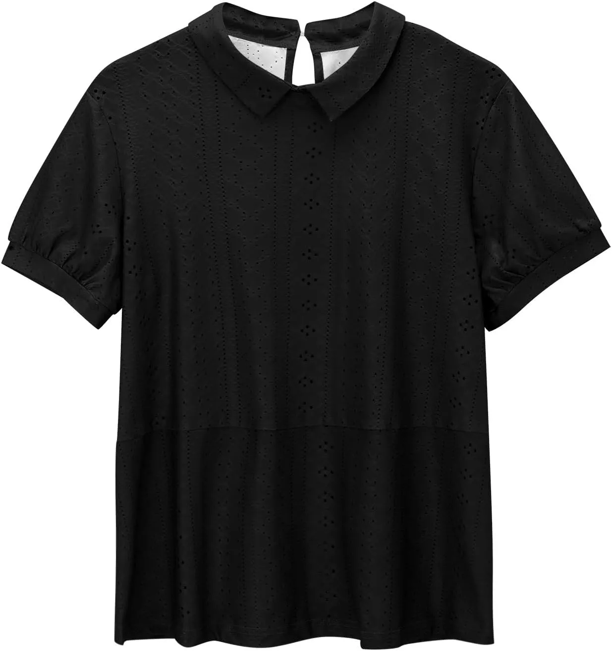 LCMTWX Casual V Neck Button Down Shirts for Women Linen Loose Large Size Thin Lapel Shirt Short Sleeved Blouse Women'S