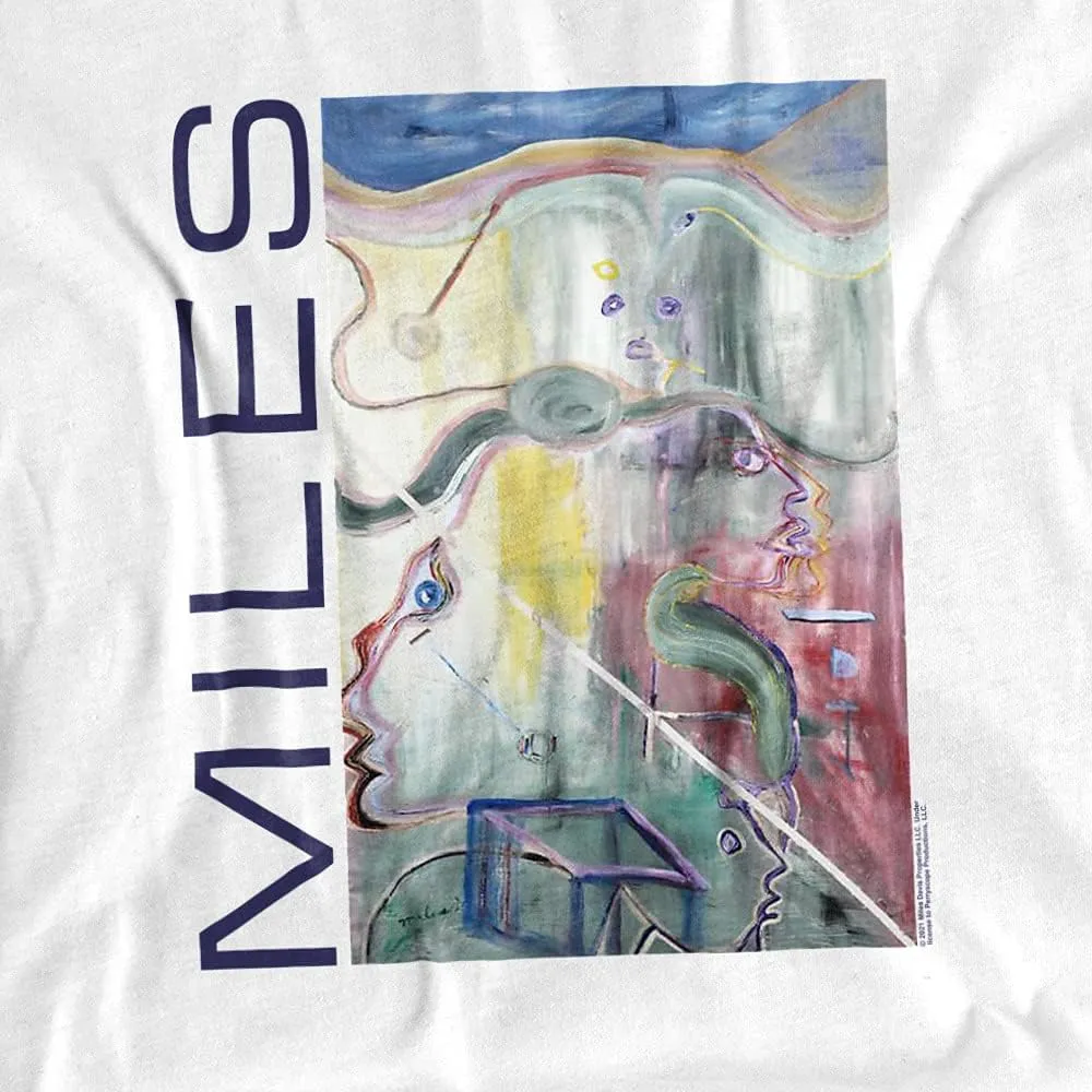 LOGOVISION Miles Davis Paintings Unisex Adult T Shirt Collection