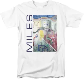 LOGOVISION Miles Davis Paintings Unisex Adult T Shirt Collection