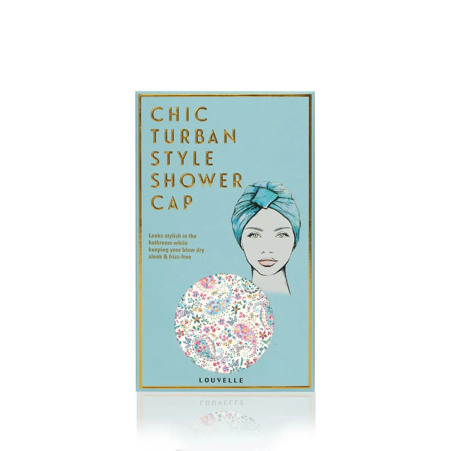 LOUVELLE - AMELIE shower cap - Love Story