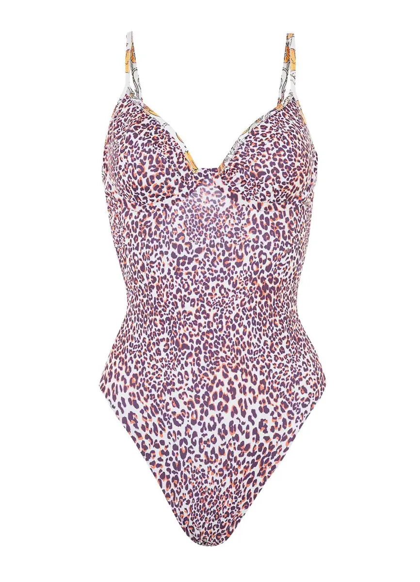 Maaji Antique Botanical Debora Underwire One Piece
