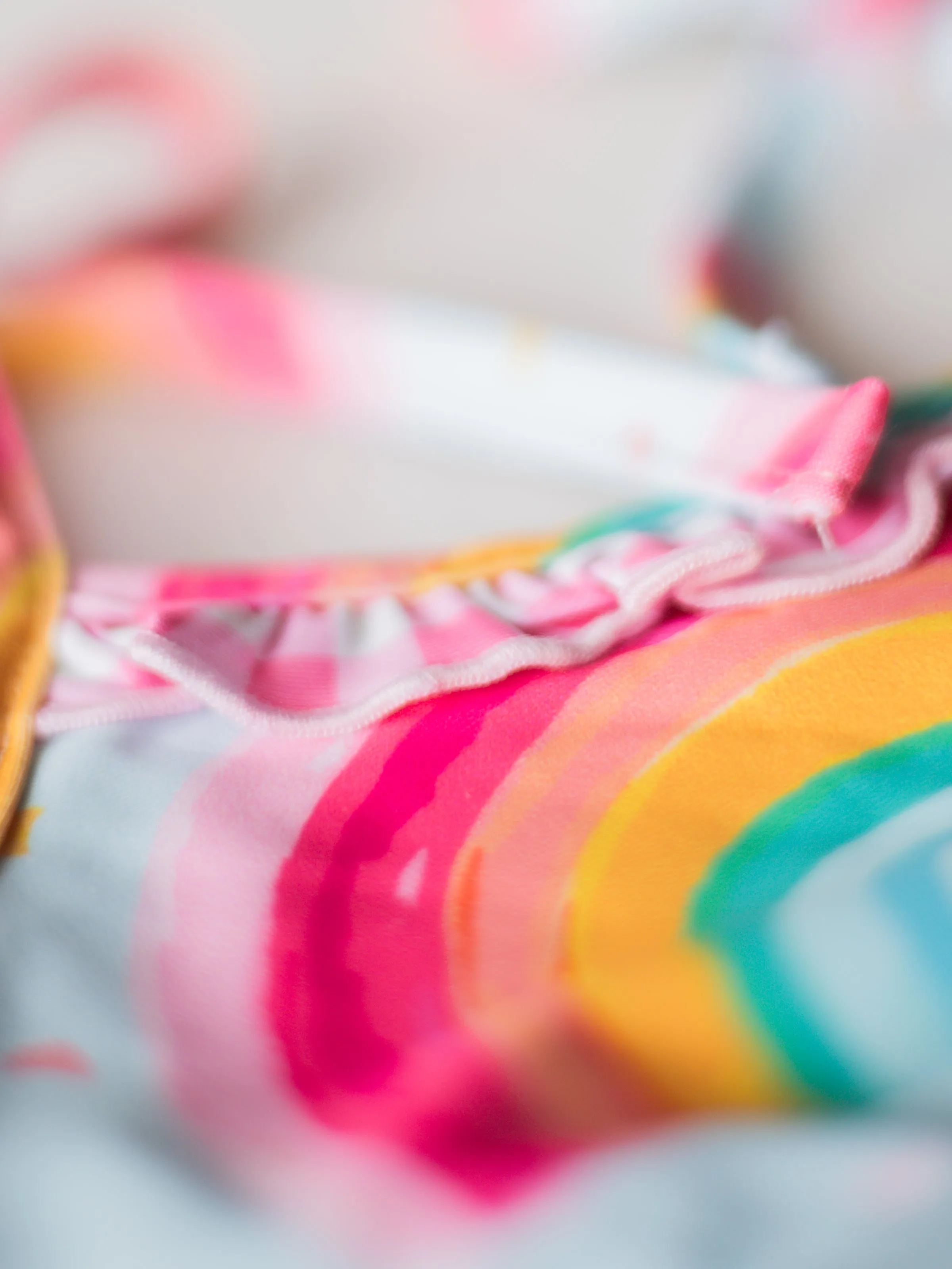 Meg Tankini - Candy Rainbows