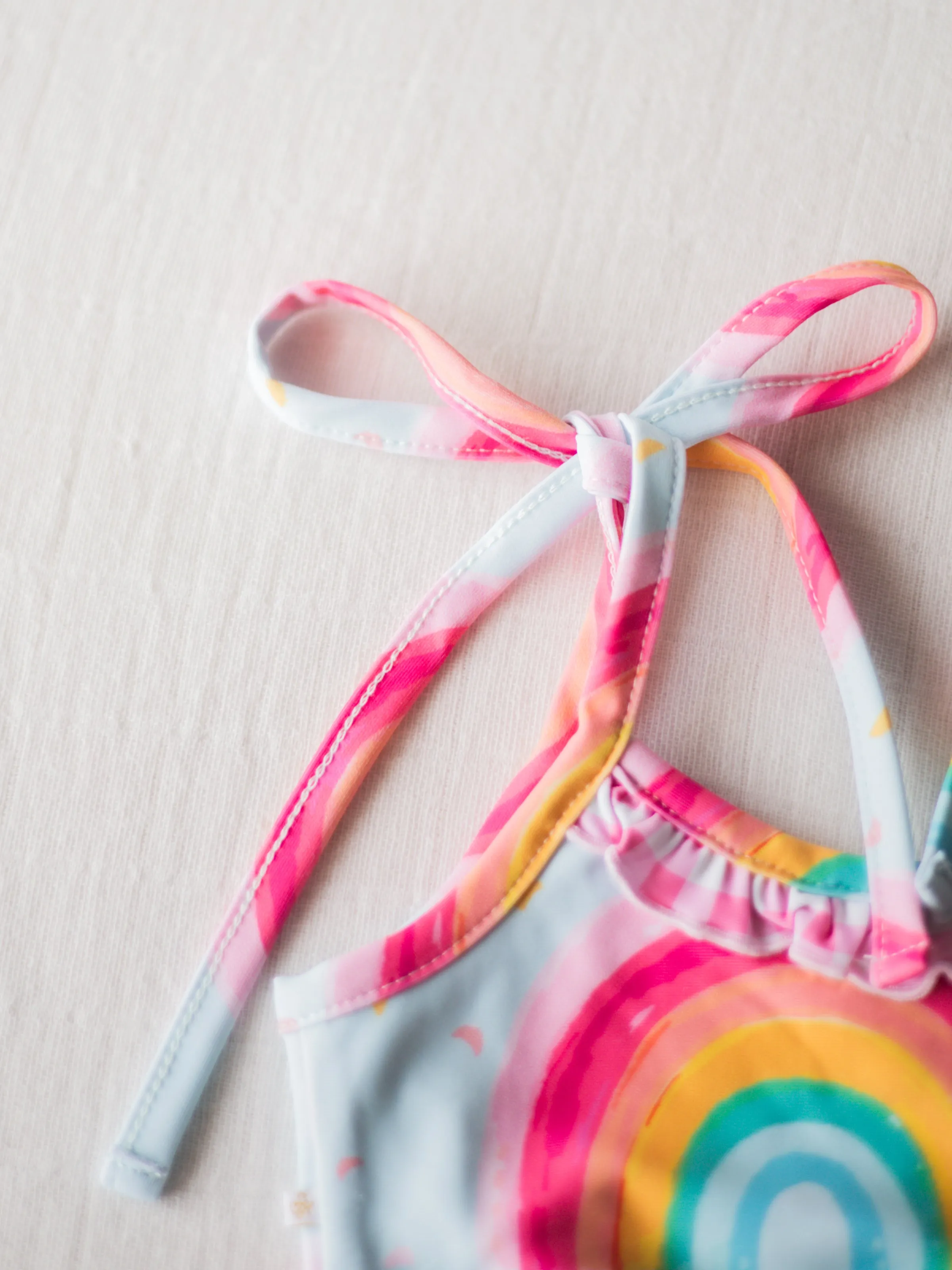 Meg Tankini - Candy Rainbows