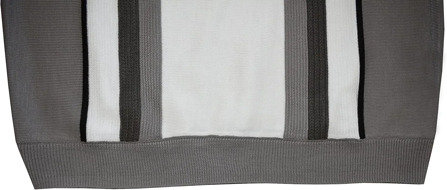 Mens Short Sleeve Knit Sports Shirt - Modern Polo Vintage Classics: Plaid Mix