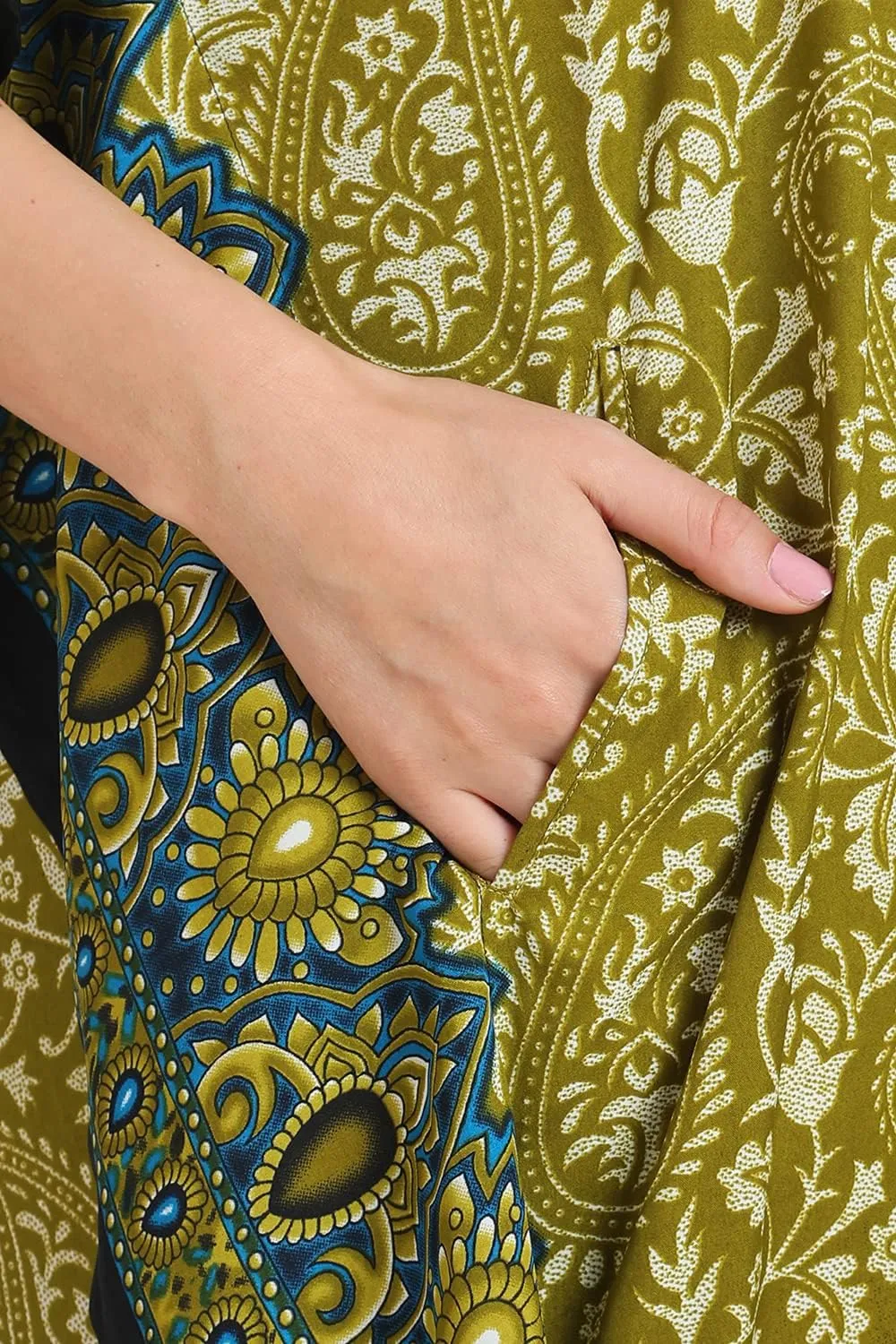 Miss Lavish London Kaftan Dresses for Women Beach Coverups Plus Size African & Dubai Kaftans Ideal for Loungewear & Swimwear