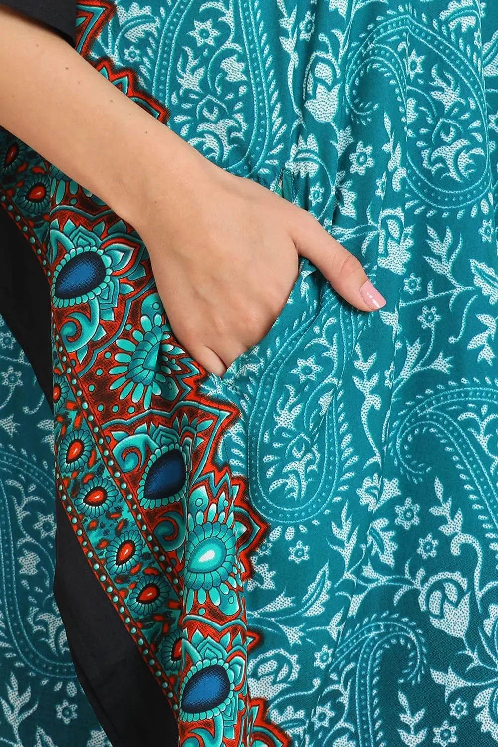 Miss Lavish London Kaftan Dresses for Women Beach Coverups Plus Size African & Dubai Kaftans Ideal for Loungewear & Swimwear