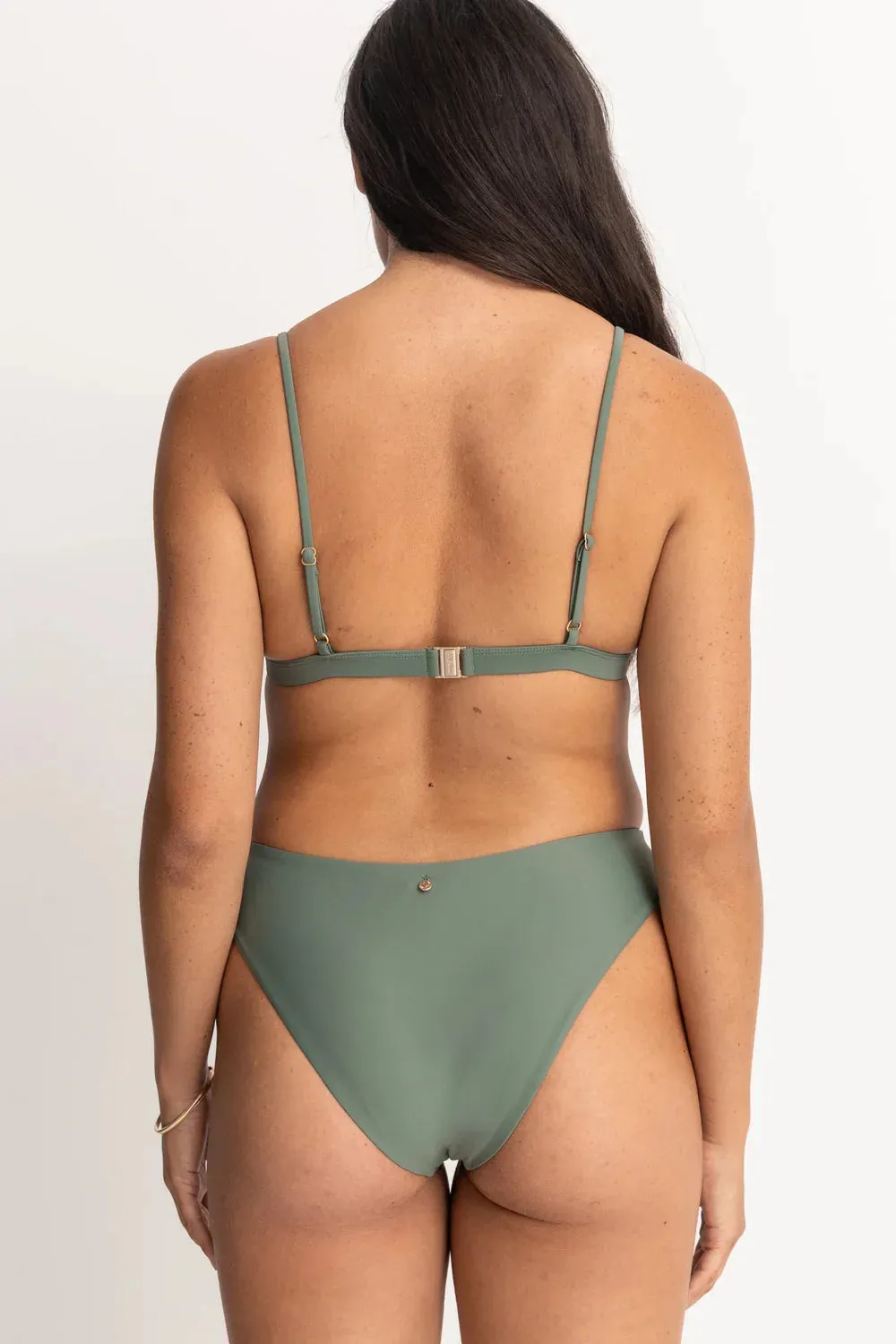 Olive Bralette Swim Top