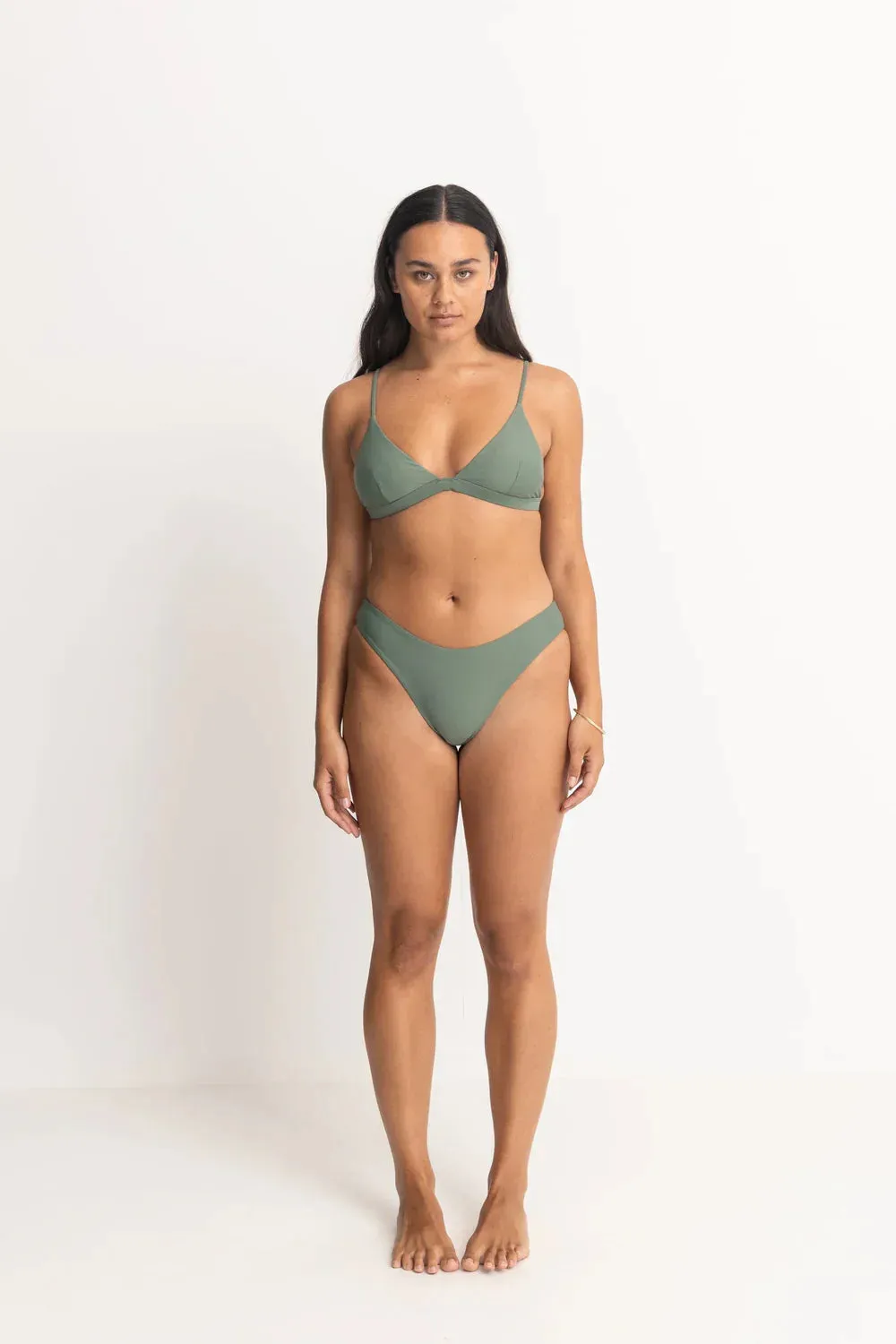 Olive Bralette Swim Top