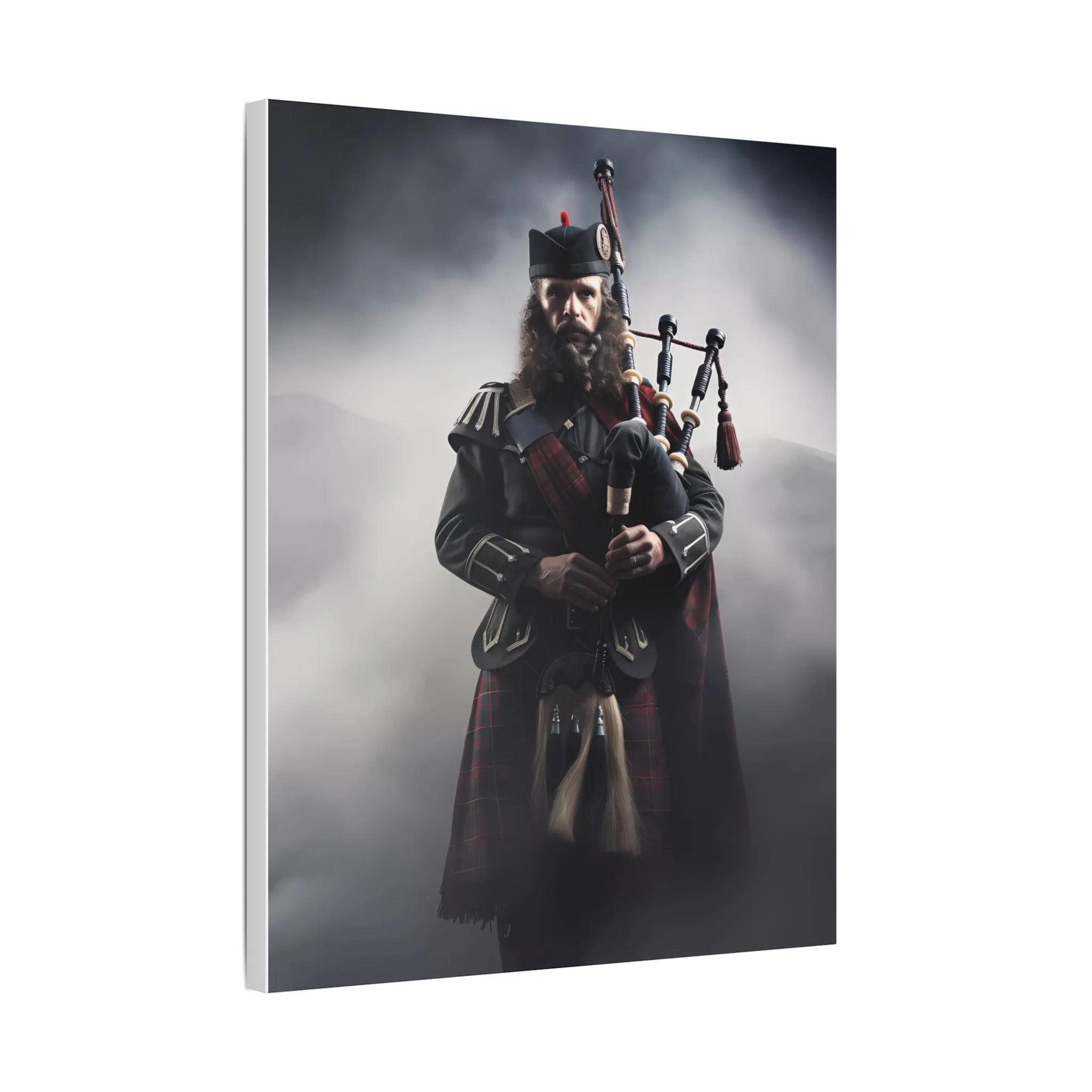 Piper #6 - Polyester Canvas