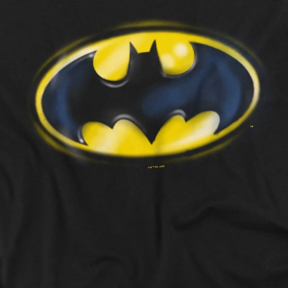 Popfunk Batman Bat Shield Logo Collection Kids T-Shirt for Youth Toddler Boys and Girls