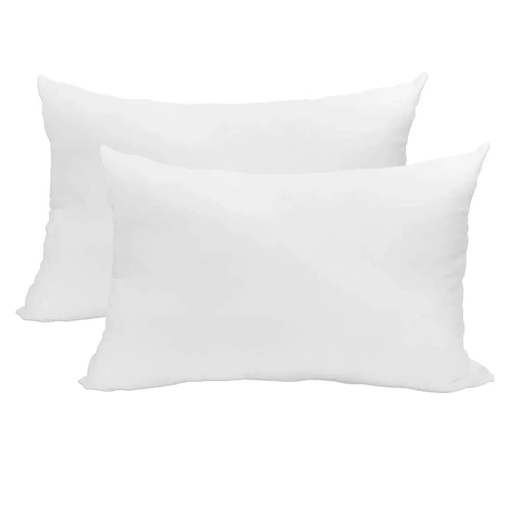 Premium Bed Pillow 20" x 36" King Size (Firm)