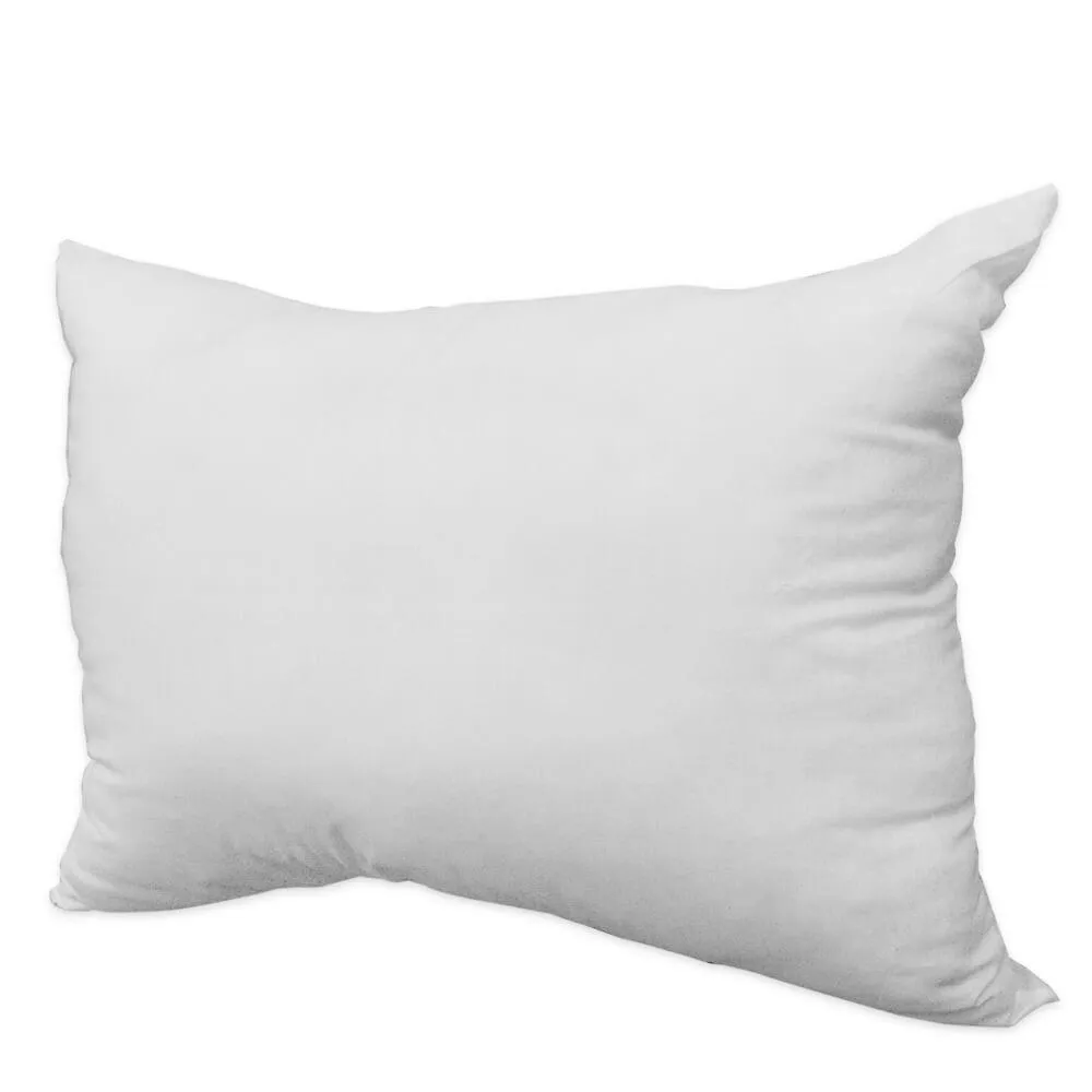 Premium Bed Pillow 20" x 36" King Size (Firm)