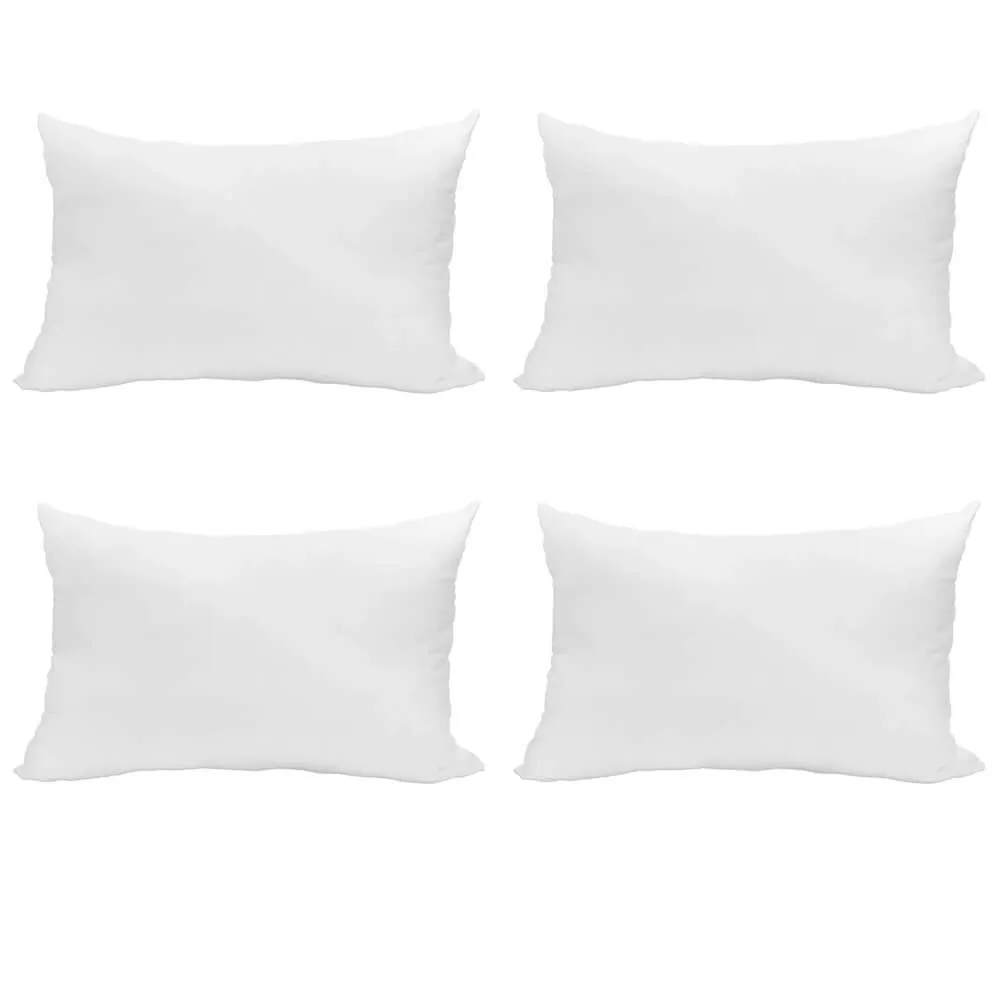 Premium Bed Pillow 20" x 36" King Size (Firm)