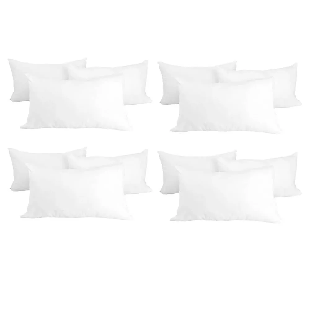 Premium Bed Pillow 20" x 36" King Size (Firm)