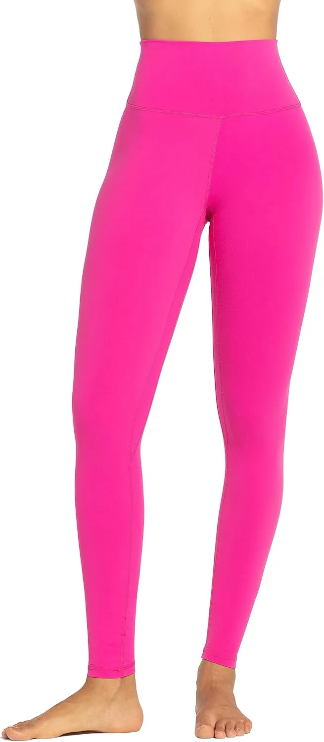 Sunzel Womens Workout Leggings with High Waist Tummy Control