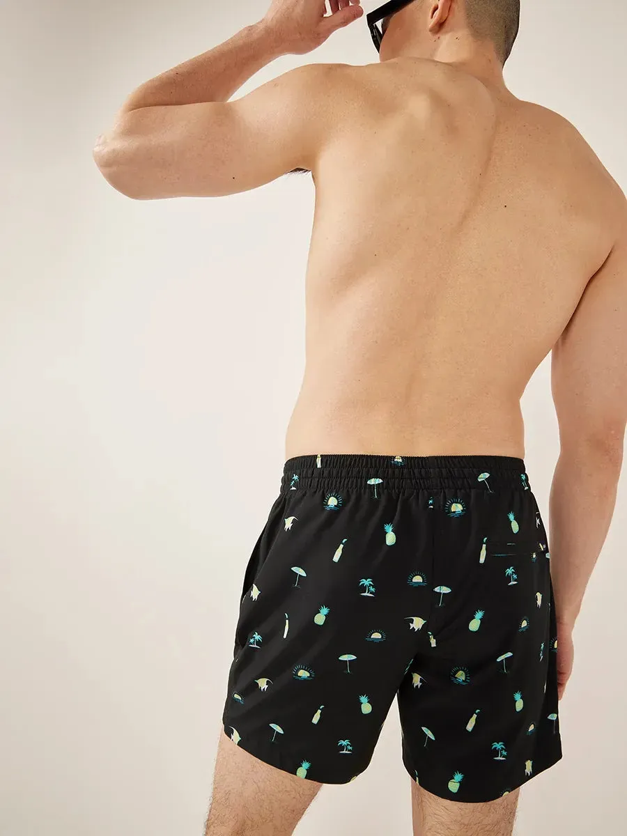 The Beach Essentials 5.5" (Classic Swim Trunk)