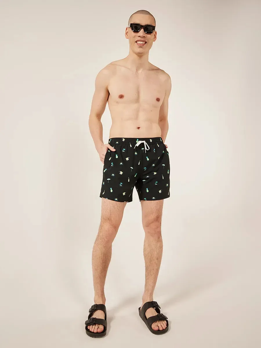 The Beach Essentials 5.5" (Classic Swim Trunk)