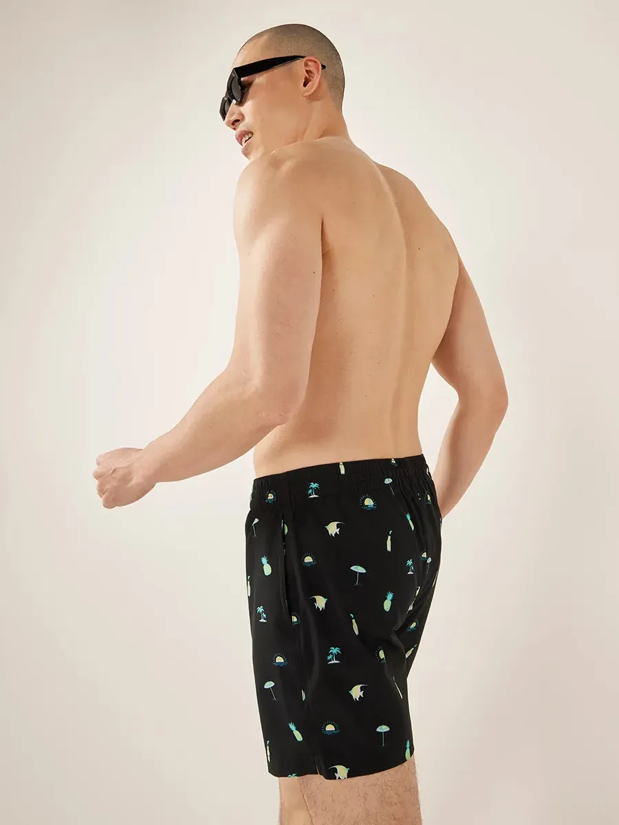 The Beach Essentials 5.5" (Classic Swim Trunk)