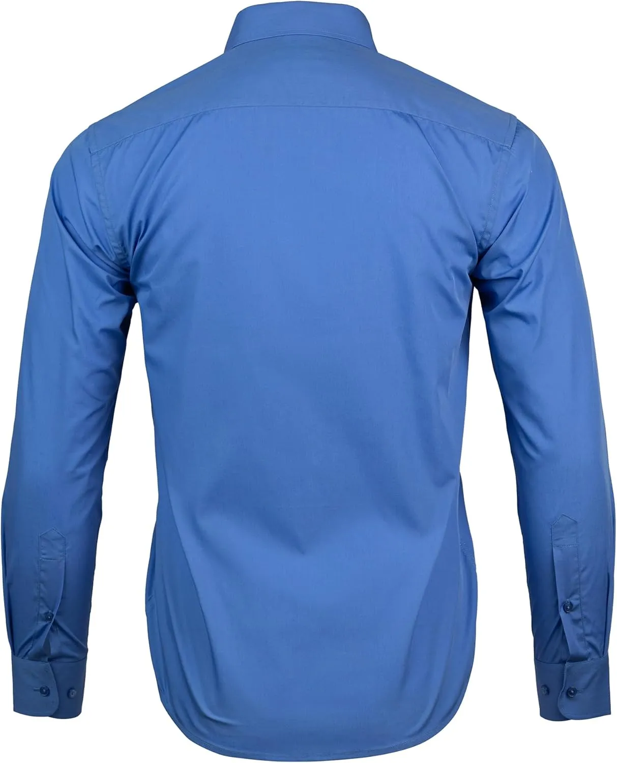 U.S. Polo Assn. Regular Fit Long Sleeve Button Down Dress Shirts for Men Wrinkle Free Long Sleeve Shirt Mens Formal Stretch